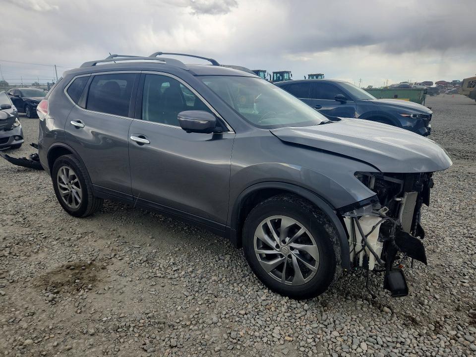 55416386 :رقم المزاد ، 5N1AT2MV9FC923206 vin ، 2015 Nissan Rogue مزاد بيع