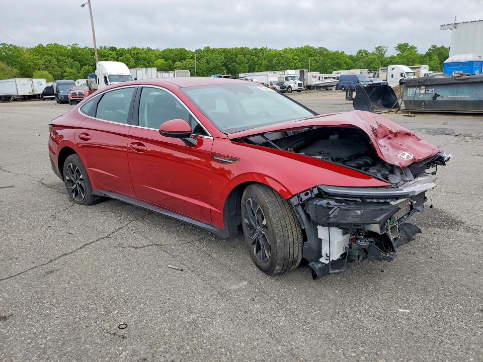 Продажа на аукционе авто 2025 Hyundai Sonata, vin: KMHL64JA1SA509291, номер лота: 53257836