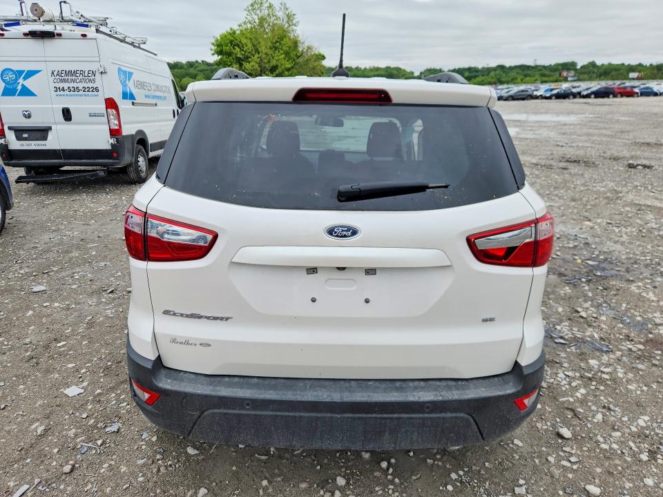 Продаж на аукціоні авто 2021 Ford Ecosport, vin: MAJ3S2GE7MC401317, номер лоту: 52192176