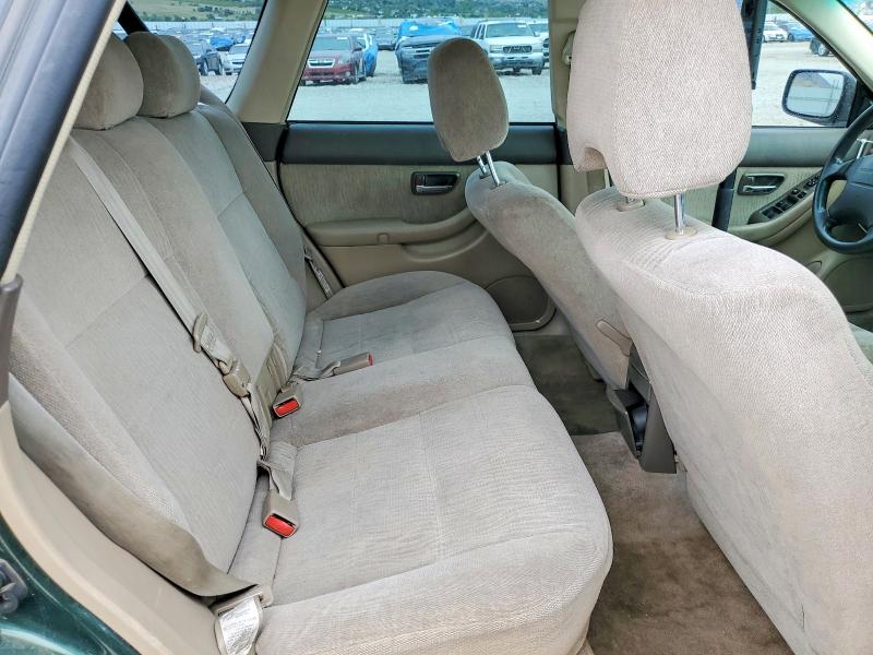 2000 Subaru Legacy მანქანა იყიდება აუქციონზე, vin: 4S3BH6657Y7650051, აუქციონის ნომერი: 54115946