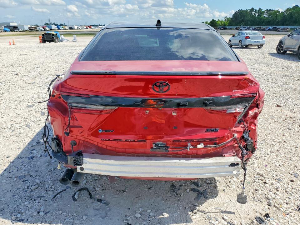 53977626 :رقم المزاد ، 4T1DAACK1SU117837 vin ، 2025 Toyota Camry مزاد بيع