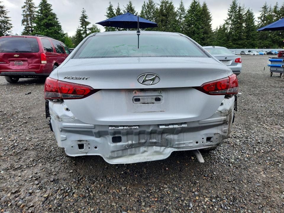 Aukcja sprzedaży 2021 Hyundai Accent, vin: 3KPC24A67ME144272, numer aukcji: 54598046