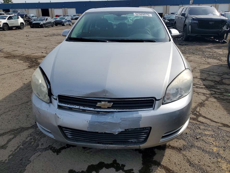 2007 Chevrolet Impala მანქანა იყიდება აუქციონზე, vin: 2G1WT55K079133780, აუქციონის ნომერი: 52509976