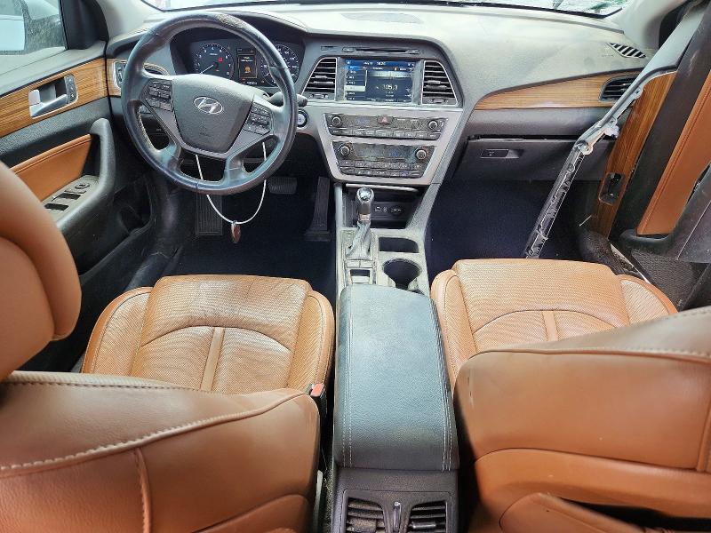 2015 Hyundai Sonata მანქანა იყიდება აუქციონზე, vin: 5NPE34AF0FH072030, აუქციონის ნომერი: 54168066