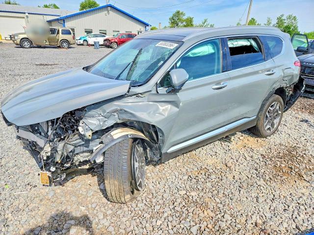 2023 Hyundai Santa Fe მანქანა იყიდება აუქციონზე, vin: 5NMS5DA14PH007021, აუქციონის ნომერი: 55383286