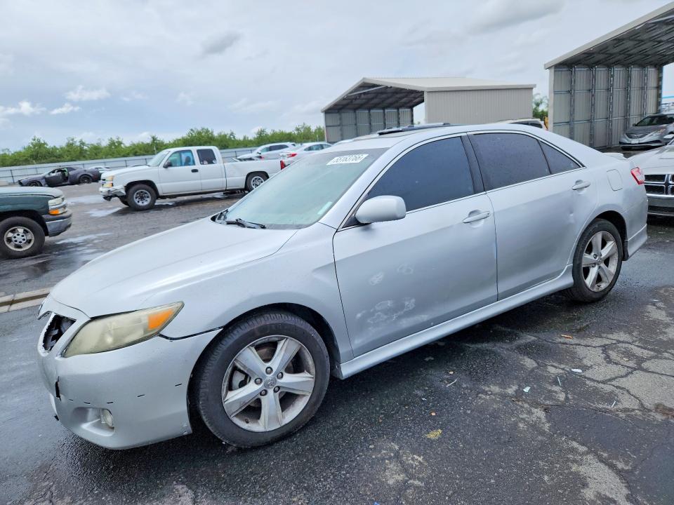 55163766 :رقم المزاد ، 4T1BF3EKXBU755537 vin ، 2011 Toyota Camry مزاد بيع