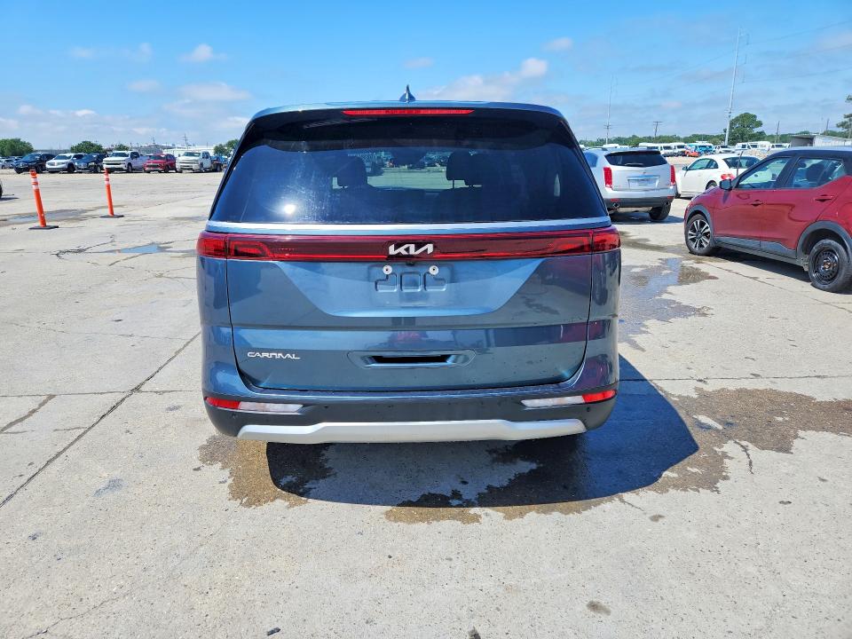 52385316 :رقم المزاد ، KNDNC5H31R6431207 vin ، 2024 Kia Carnival مزاد بيع