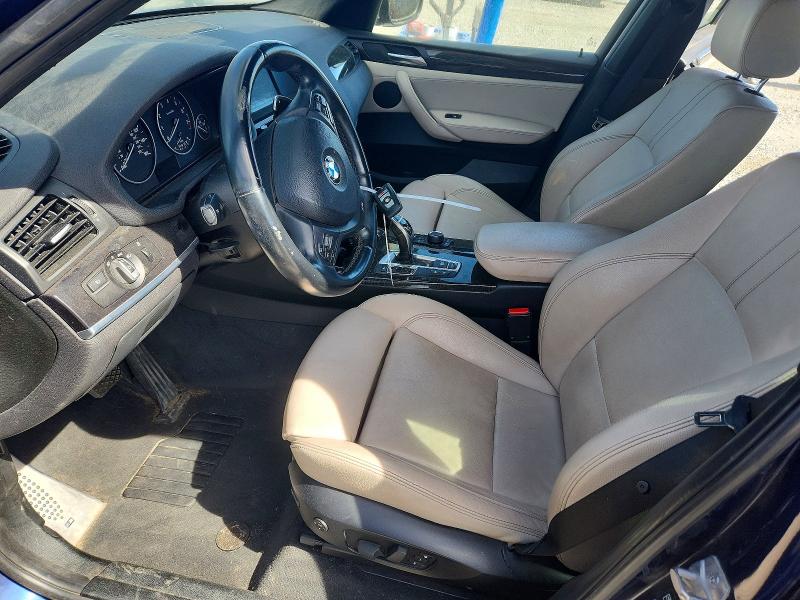 Aukcja sprzedaży 2014 Bmw X3, vin: 5UXWX7C55E0E81765, numer aukcji: 53466396