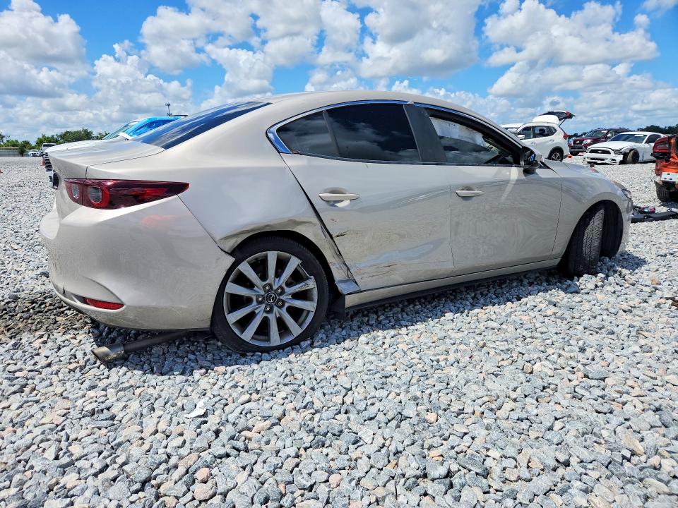 2022 Mazda 3 მანქანა იყიდება აუქციონზე, vin: 3MZBPABL2NM311593, აუქციონის ნომერი: 54435536