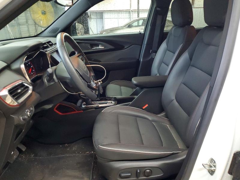 2023 Chevrolet Trailblazer მანქანა იყიდება აუქციონზე, vin: KL79MTSL6PB081229, აუქციონის ნომერი: 54291846