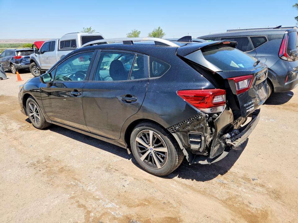 53277186 :رقم المزاد ، 4S3GTAV64L3713799 vin ، 2020 Subaru Impreza مزاد بيع