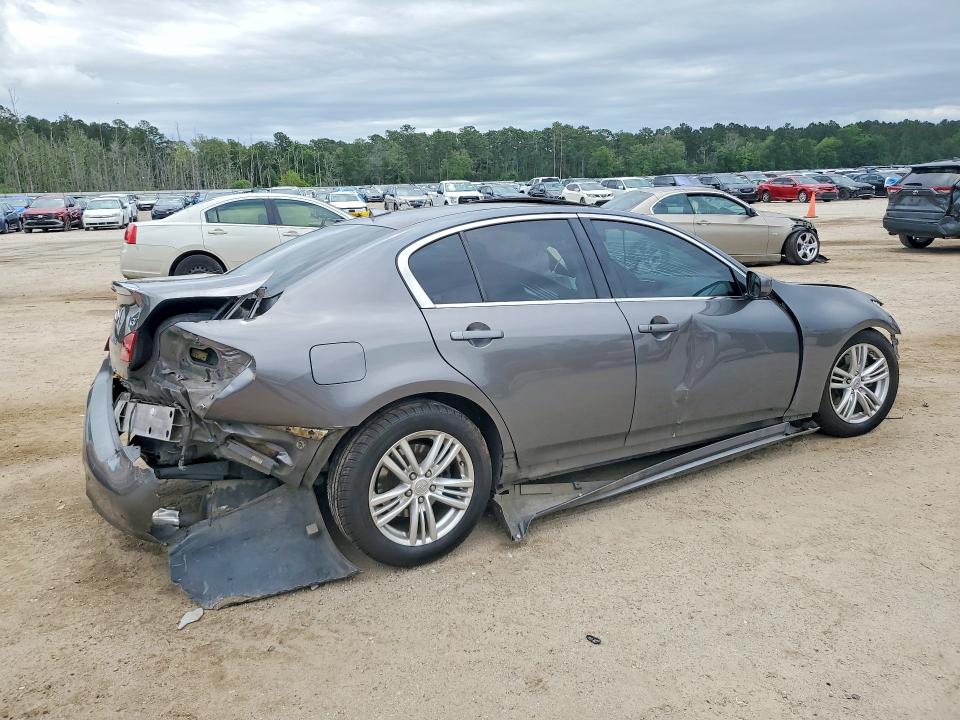 53279486 :رقم المزاد ، JN1CV6AP5DM711613 vin ، 2013 Infiniti G37 Sedan مزاد بيع