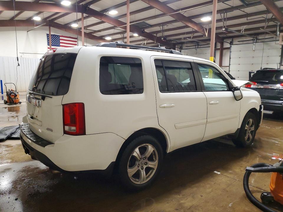 Продаж на аукціоні авто 2014 Honda Pilot, vin: 5FNYF4H40EB029653, номер лоту: 52663566