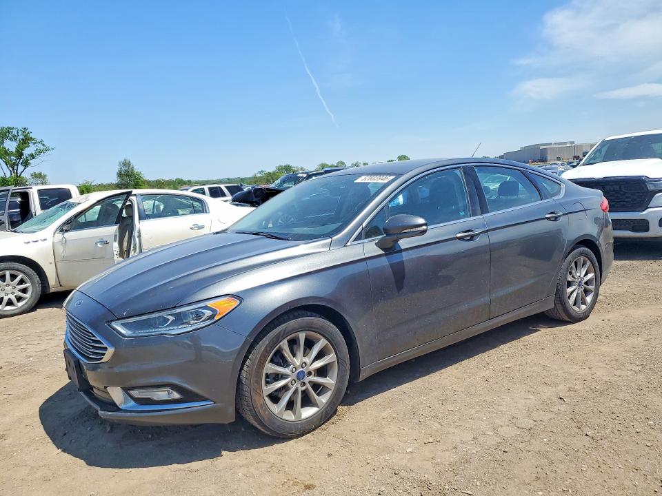 Продаж на аукціоні авто 2017 Ford Fusion, vin: 3FA6P0HD4HR251523, номер лоту: 52803946