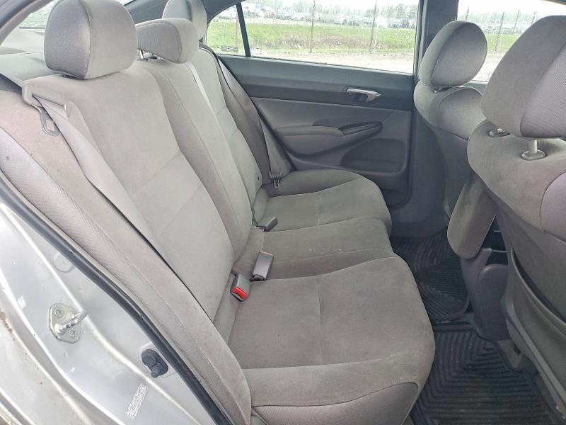 2007 Honda Civic მანქანა იყიდება აუქციონზე, vin: 1HGFA16587L013637, აუქციონის ნომერი: 54770726
