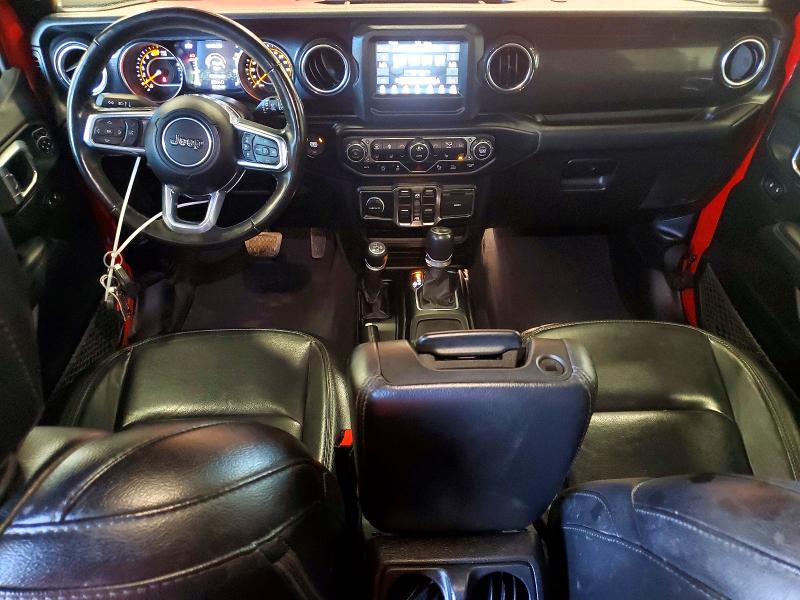 Продажа на аукционе авто 2021 Jeep Wrangler Unlimited, vin: 1C4HJXEN6MW736540, номер лота: 55012756
