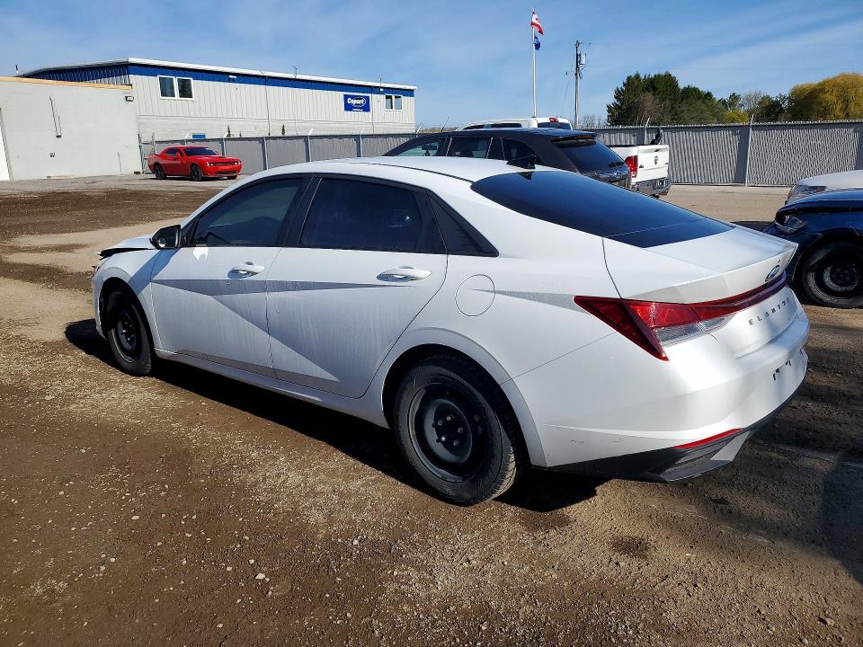 2023 Hyundai Elantra მანქანა იყიდება აუქციონზე, vin: KMHLM4AG1PU401267, აუქციონის ნომერი: 52359036