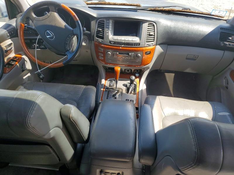 54769106 :رقم المزاد ، JTJHT00W033526904 vin ، 2003 Lexus Lx مزاد بيع