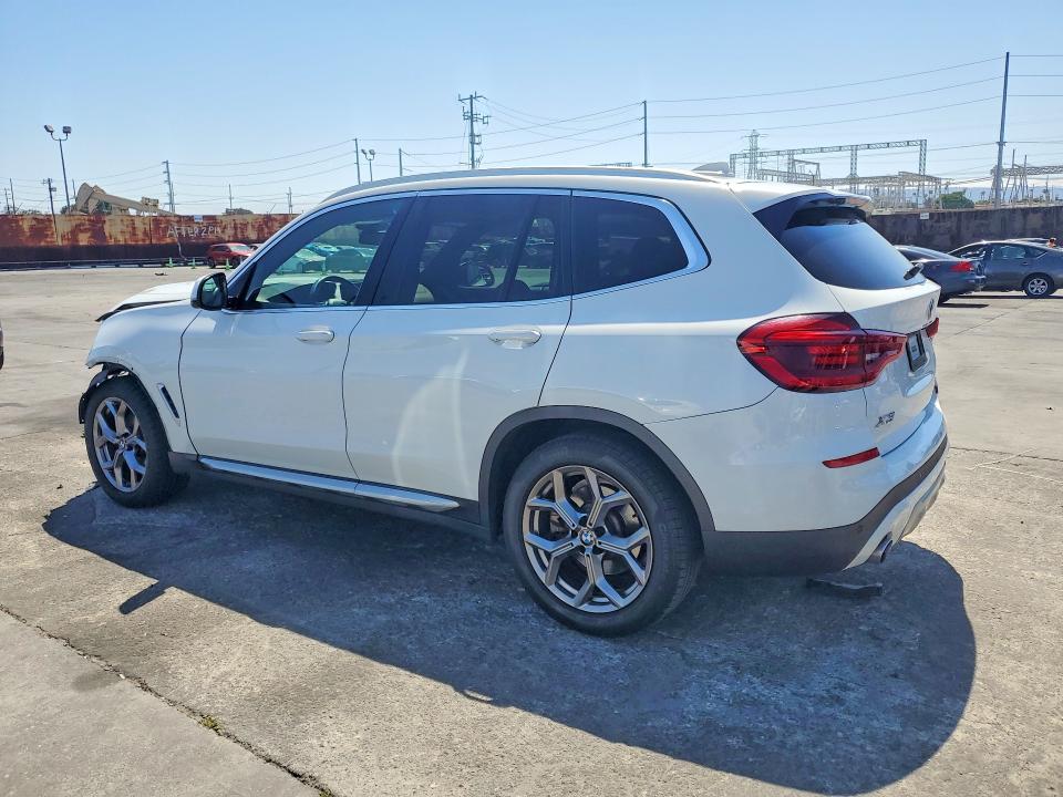 Aukcja sprzedaży 2021 Bmw X3, vin: 5UXTY3C00M9H83259, numer aukcji: 51909926
