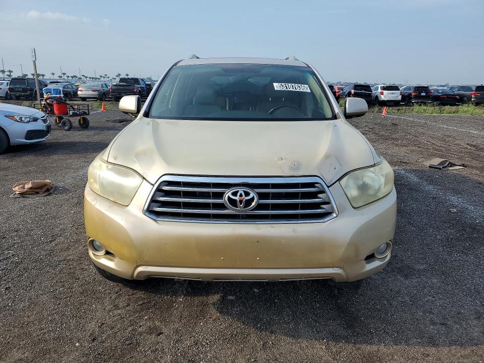 Aukcja sprzedaży 2008 Toyota Highlander, vin: JTEDS42A482008123, numer aukcji: 53107636