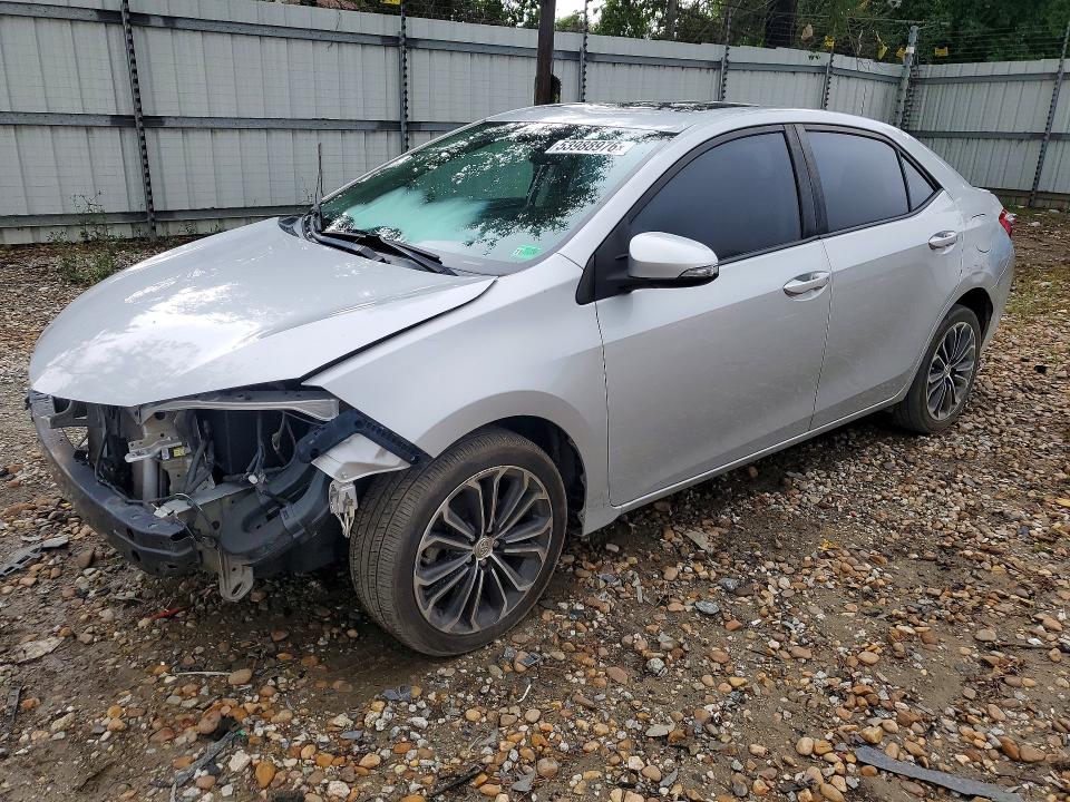 2014 Toyota Corolla მანქანა იყიდება აუქციონზე, vin: 5YFBURHE7EP069685, აუქციონის ნომერი: 53988976