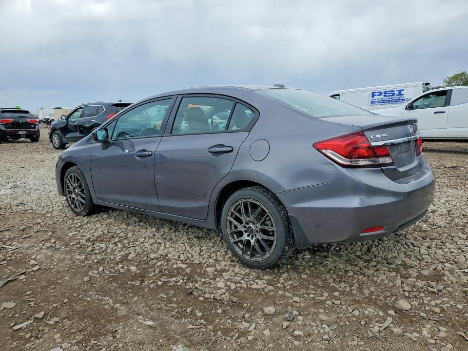 52855216 :رقم المزاد ، 19XFB2F90FE025180 vin ، 2015 Honda Civic مزاد بيع