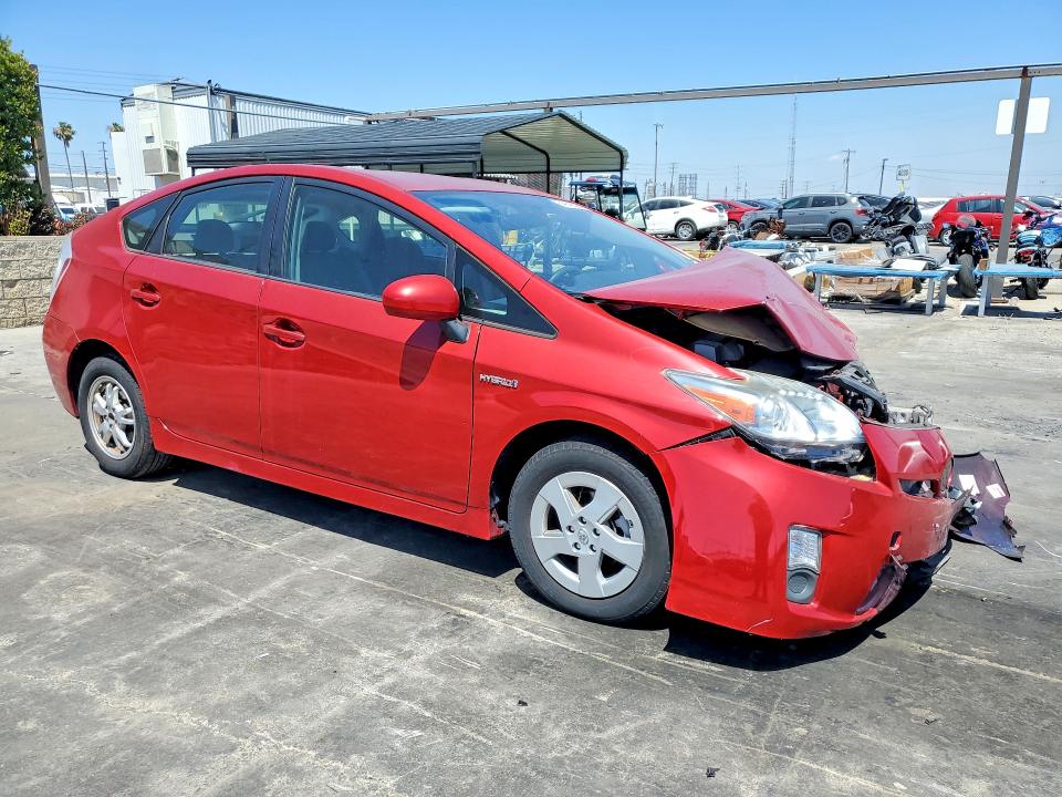 54148396 :رقم المزاد ، JTDKN3DU8A0132238 vin ، 2010 Toyota Prius مزاد بيع