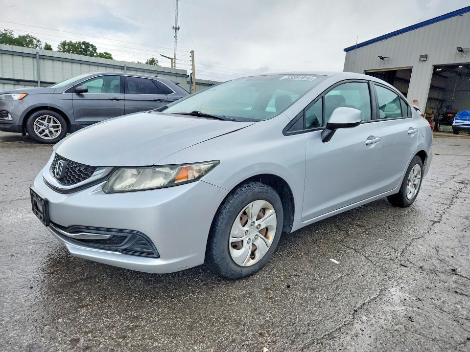 55061596 :رقم المزاد ، 2HGFB2F59DH570357 vin ، 2013 Honda Civic مزاد بيع