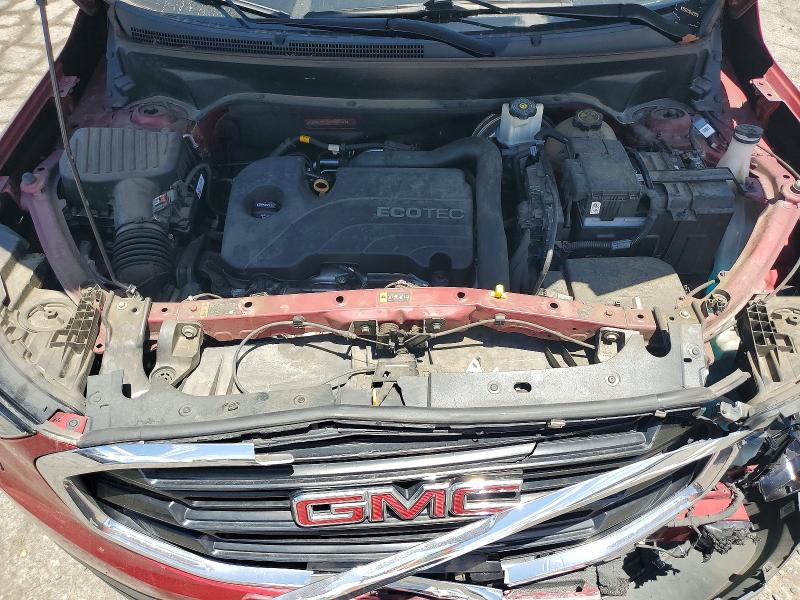 Продаж на аукціоні авто 2018 Gmc Terrain, vin: 3GKALMEV2JL382483, номер лоту: 55104426