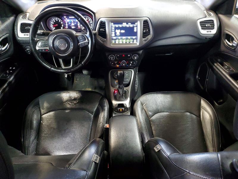 Продажа на аукционе авто 2021 Jeep Compass, vin: 3C4NJDEB2MT596158, номер лота: 52288206