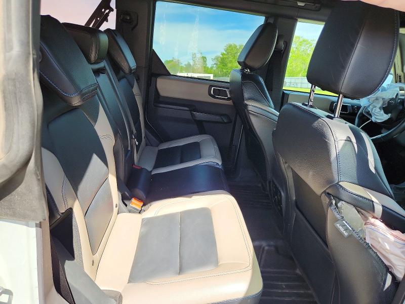 2024 Ford Bronco მანქანა იყიდება აუქციონზე, vin: 1FMEE2BP4RLA22152, აუქციონის ნომერი: 55014786