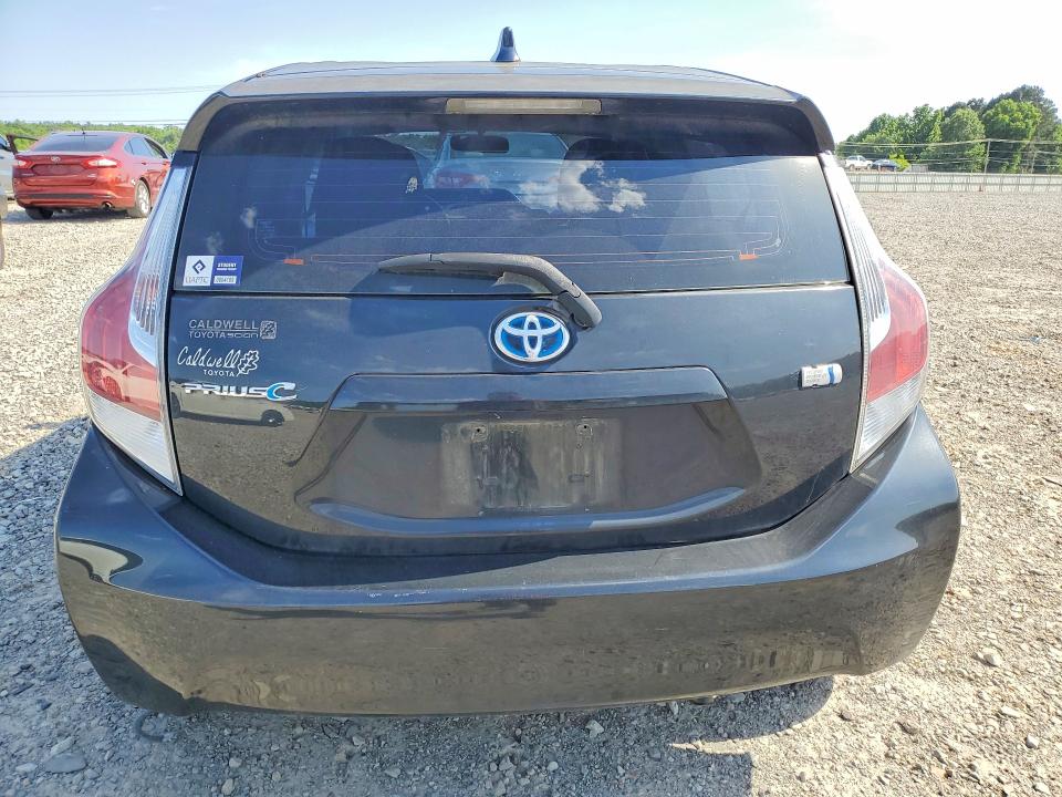 53754336 :رقم المزاد ، JTDKDTB33F1580238 vin ، 2015 Toyota Prius C مزاد بيع