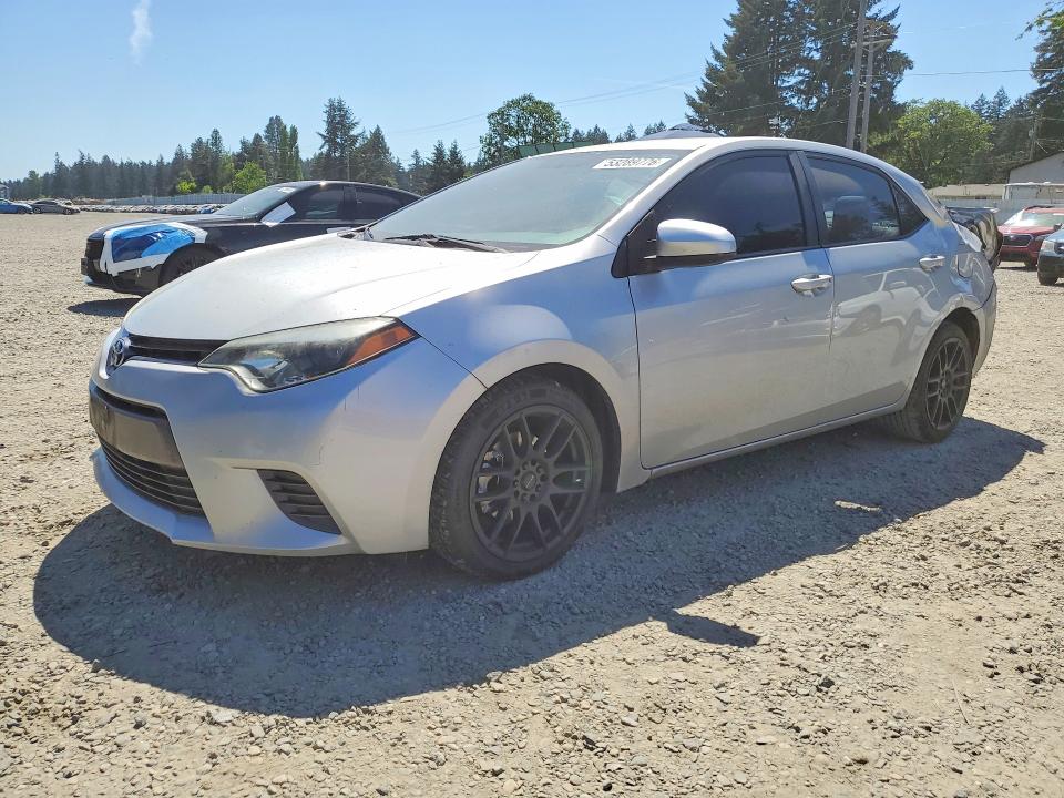2016 Toyota Corolla მანქანა იყიდება აუქციონზე, vin: 2T1BURHE8GC527866, აუქციონის ნომერი: 53289776