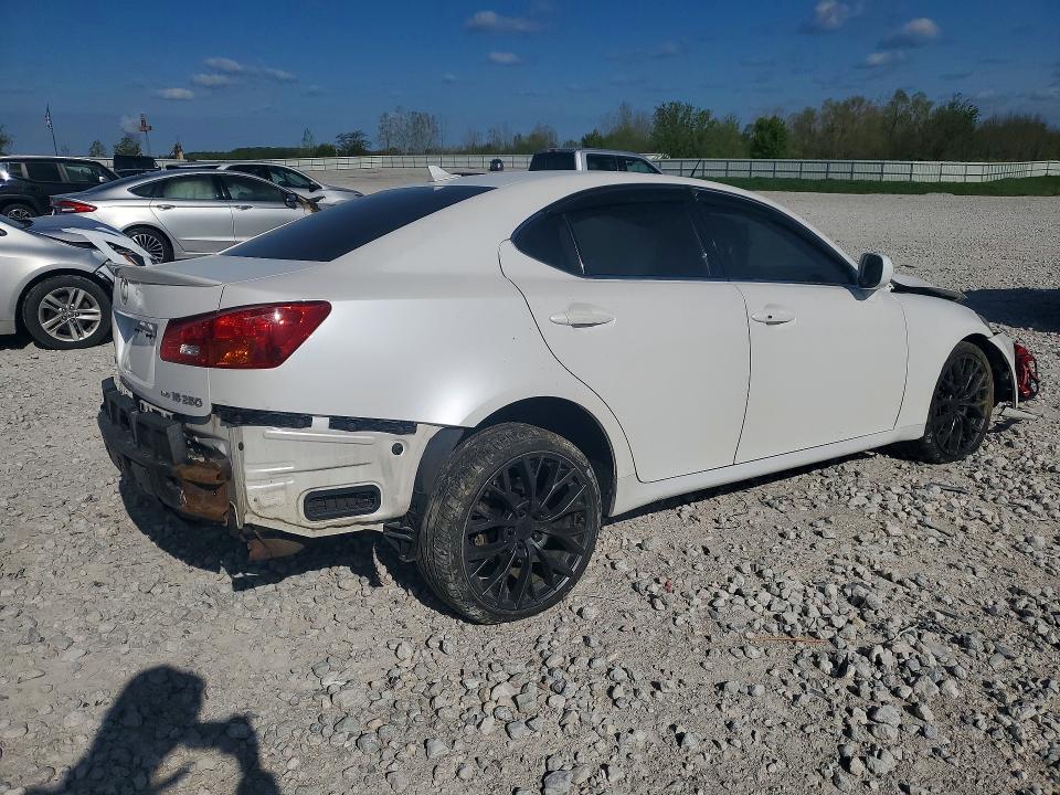 Aukcja sprzedaży 2008 Lexus Is, vin: JTHCK262485018221, numer aukcji: 52477906