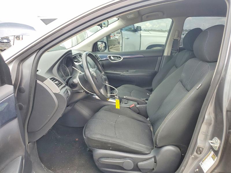 54874726 :رقم المزاد ، 3N1AB7AP4KY298308 vin ، 2019 Nissan Sentra مزاد بيع