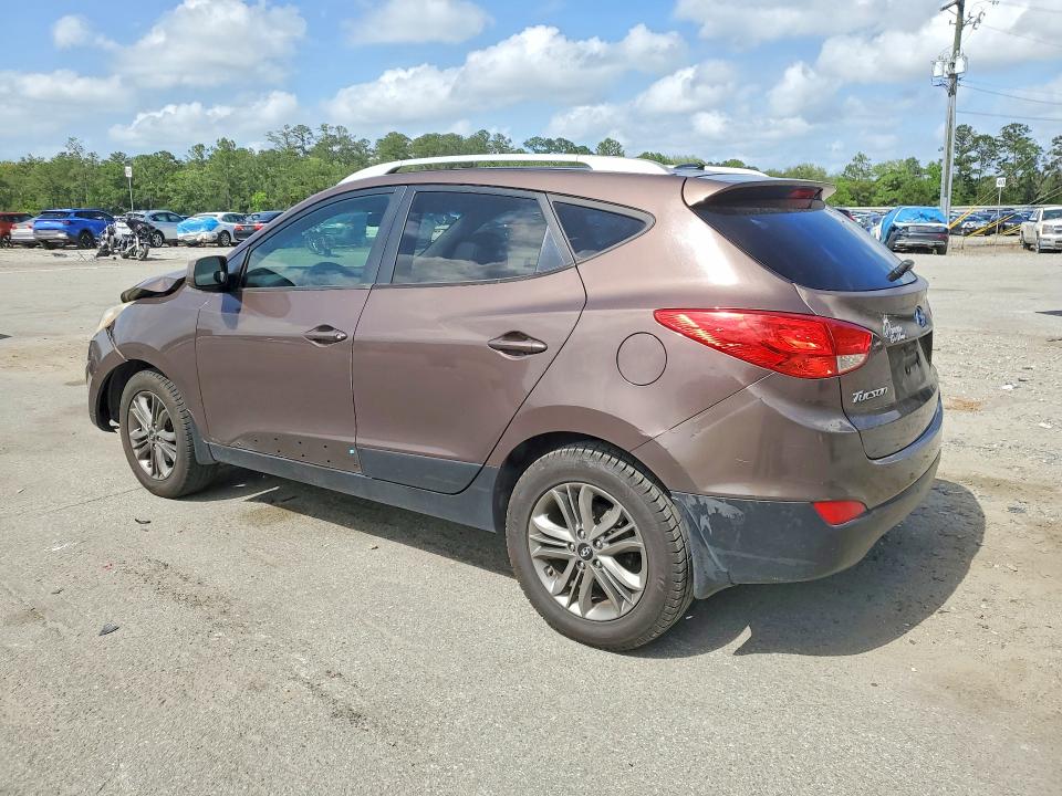 2015 Hyundai Tucson მანქანა იყიდება აუქციონზე, vin: KM8JU3AG5FU986872, აუქციონის ნომერი: 54974906