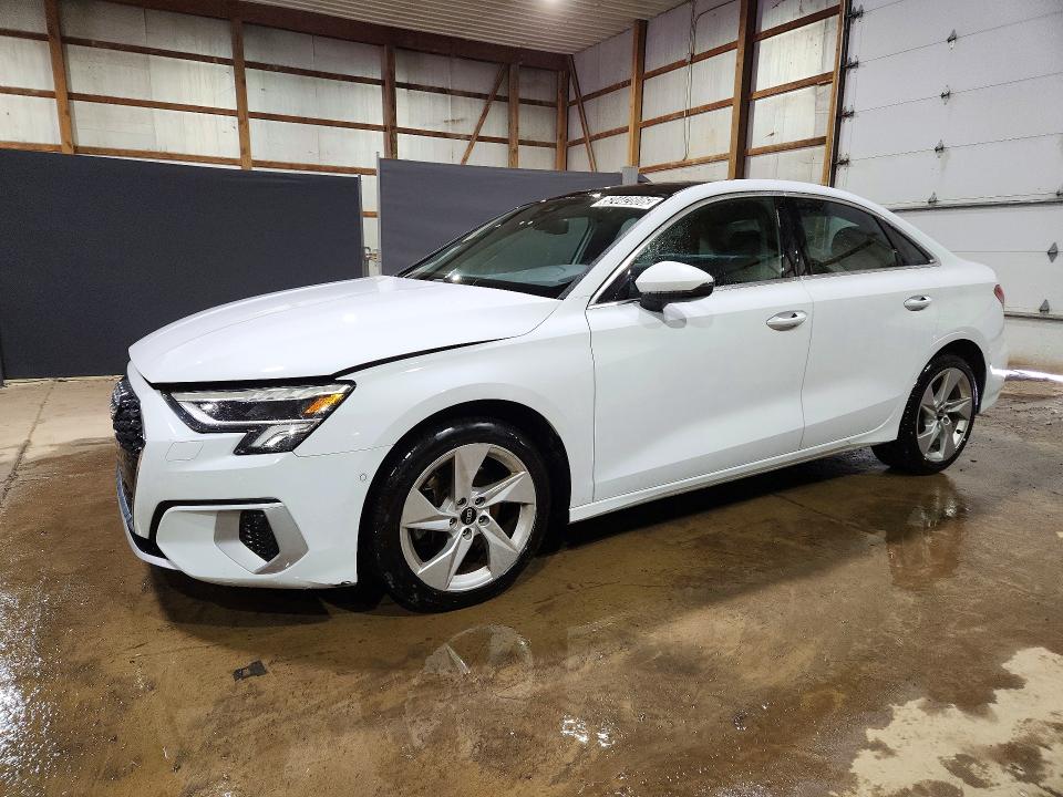52442806 :رقم المزاد ، WAUAUDGY8RA066974 vin ، 2024 Audi A3 مزاد بيع