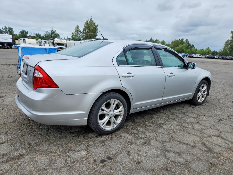 2012 Ford Fusion მანქანა იყიდება აუქციონზე, vin: 3FAHP0HA3CR351376, აუქციონის ნომერი: 53339356