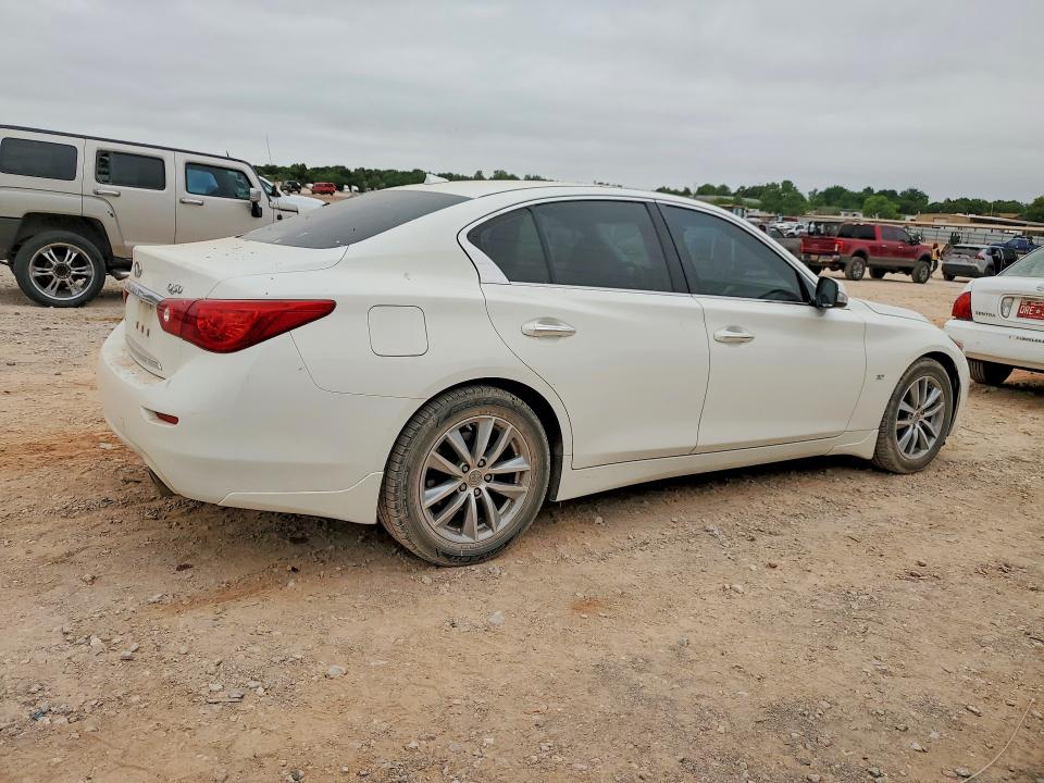 Aukcja sprzedaży 2015 Infiniti Q50, vin: JN1BV7AR2FM414384, numer aukcji: 51662156