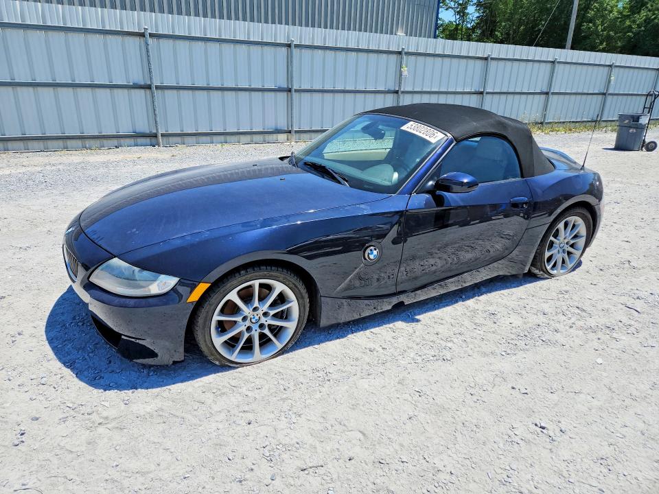 Продаж на аукціоні авто 2007 Bmw Z4, vin: 4USBU33557LW70426, номер лоту: 53802806