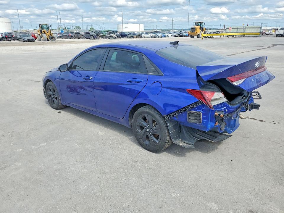 Aukcja sprzedaży 2021 Hyundai Elantra, vin: KMHLS4AGXMU065166, numer aukcji: 52066556