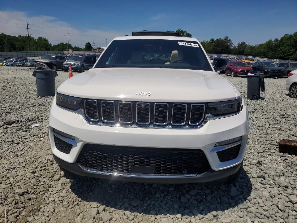 54774676 :رقم المزاد ، 1C4RJHBG3RC141721 vin ، 2024 Jeep Grand Cherokee مزاد بيع