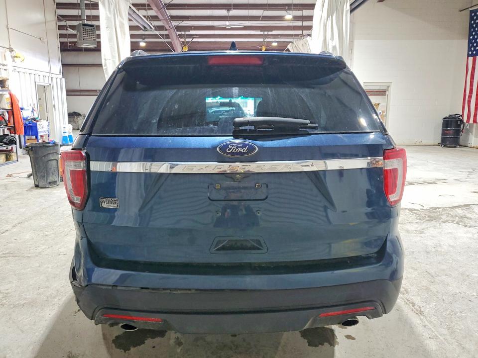 52912716 :رقم المزاد ، 1FM5K7B85HGA06855 vin ، 2017 Ford Explorer مزاد بيع