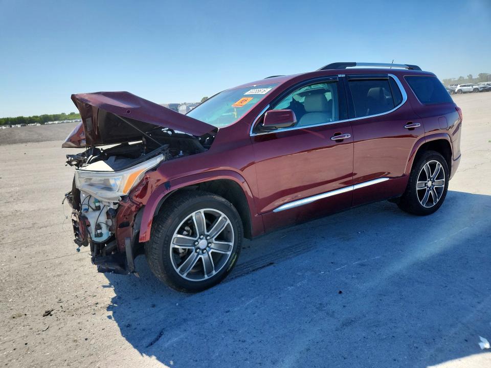 2018 Gmc Acadia მანქანა იყიდება აუქციონზე, vin: 1GKKNPLS2JZ194922, აუქციონის ნომერი: 53285676
