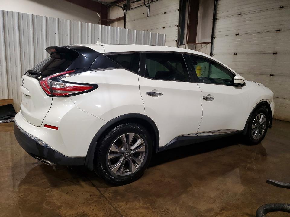 Продаж на аукціоні авто 2015 Nissan Murano, vin: 5N1AZ2MH1FN277673, номер лоту: 54592366