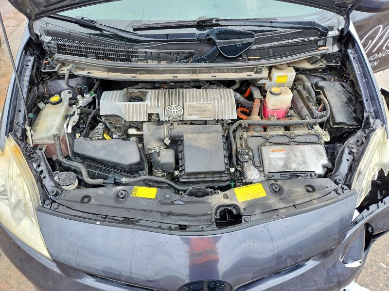52719766 :رقم المزاد ، JTDKN3DU3C1504937 vin ، 2012 Toyota Prius مزاد بيع