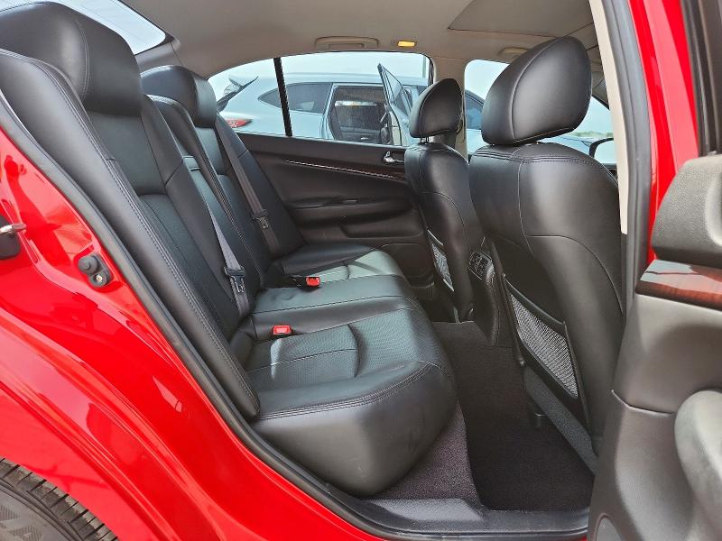 2011 Infiniti G37 Sedan მანქანა იყიდება აუქციონზე, vin: JN1CV6AP0BM508769, აუქციონის ნომერი: 52032506