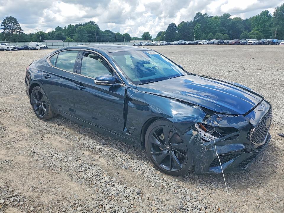 Aukcja sprzedaży 2023 Genesis G70, vin: KMTG34TA4PU133947, numer aukcji: 54895806
