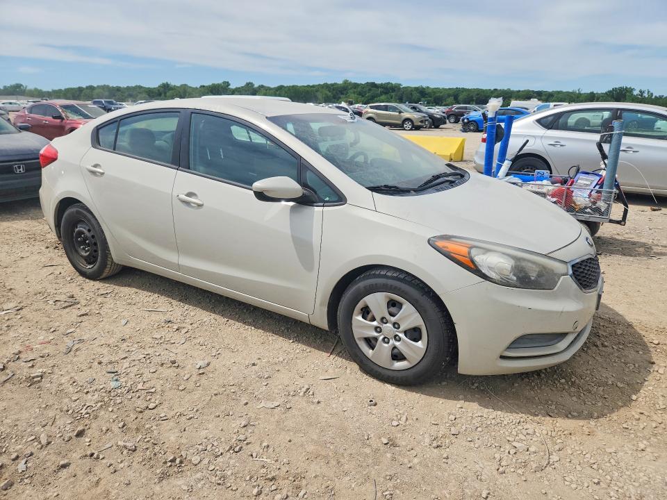 Продажа на аукционе авто 2015 Kia Forte, vin: KNAFK4A6XF5284616, номер лота: 55228816
