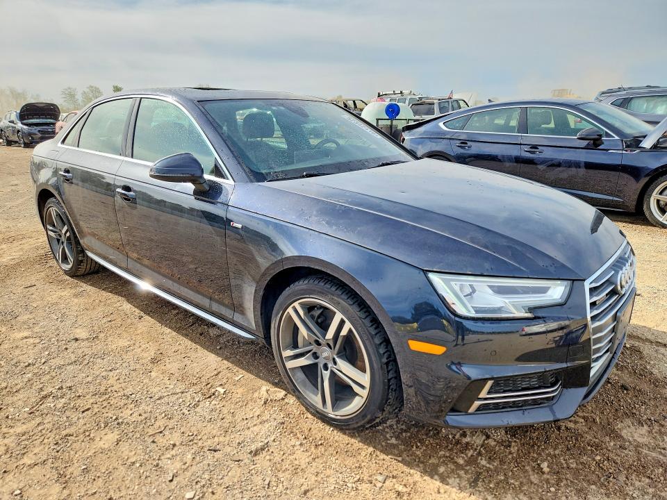 Aukcja sprzedaży 2018 Audi A4, vin: WAUENAF4XJN010527, numer aukcji: 52342416